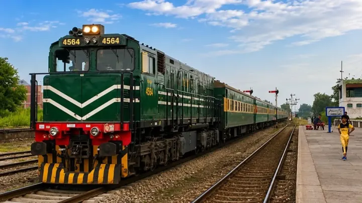 Pakistan Railways Rolls Out Newly Upgraded Millat Express Train