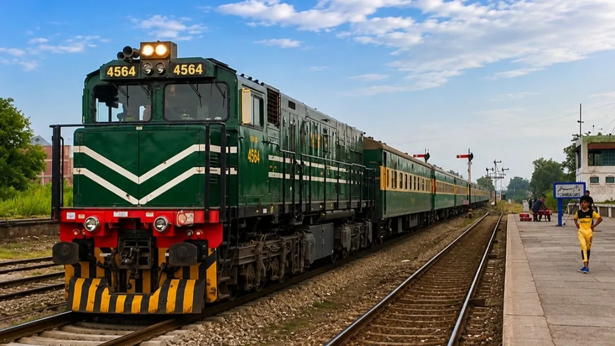 Pakistan Railways Rolls Out Newly Upgraded Millat Express Train