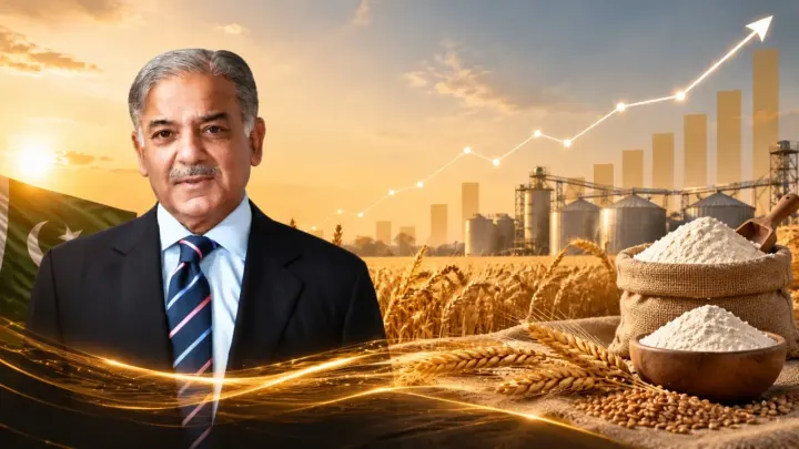 Pakistan Sets 2027 Wheat Support Rate at Rs. 4,500 Per Maund