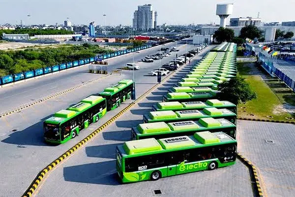 Pakistan Takes Delivery of 179 Chinese Electric Buses
