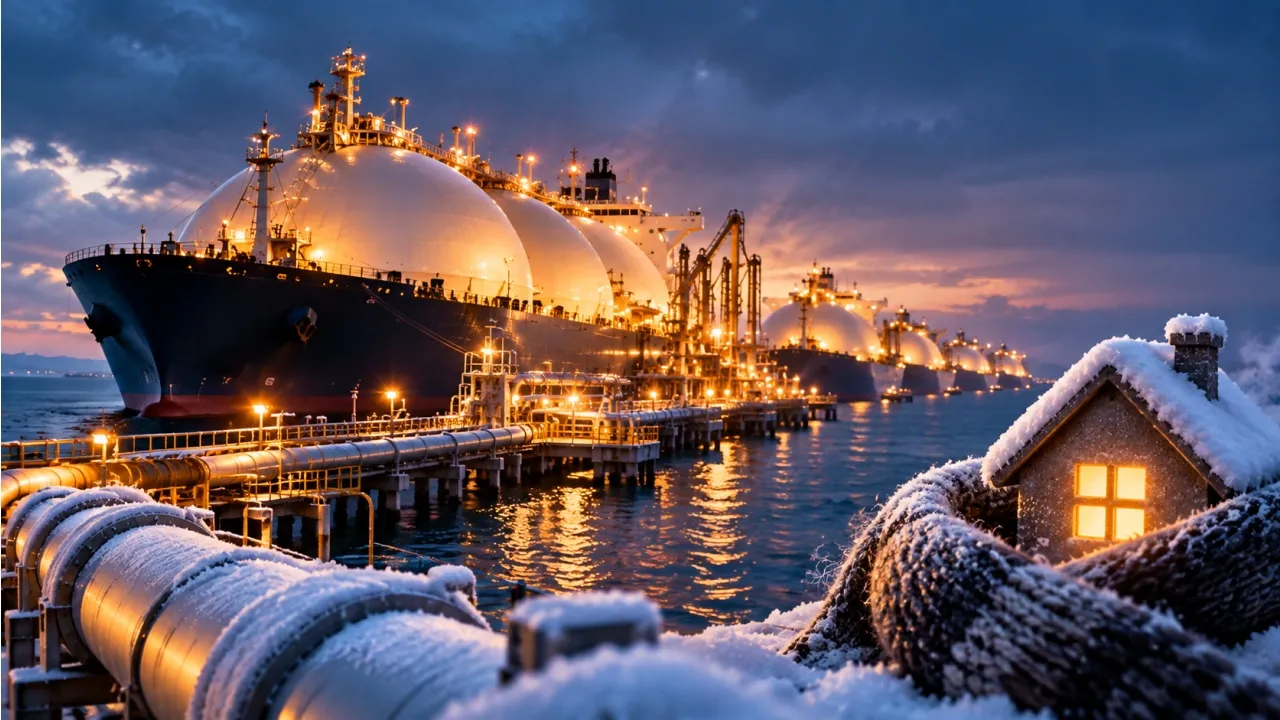 Pakistan Delays $2 Billion LNG Imports, Threatening Winter Gas Supply