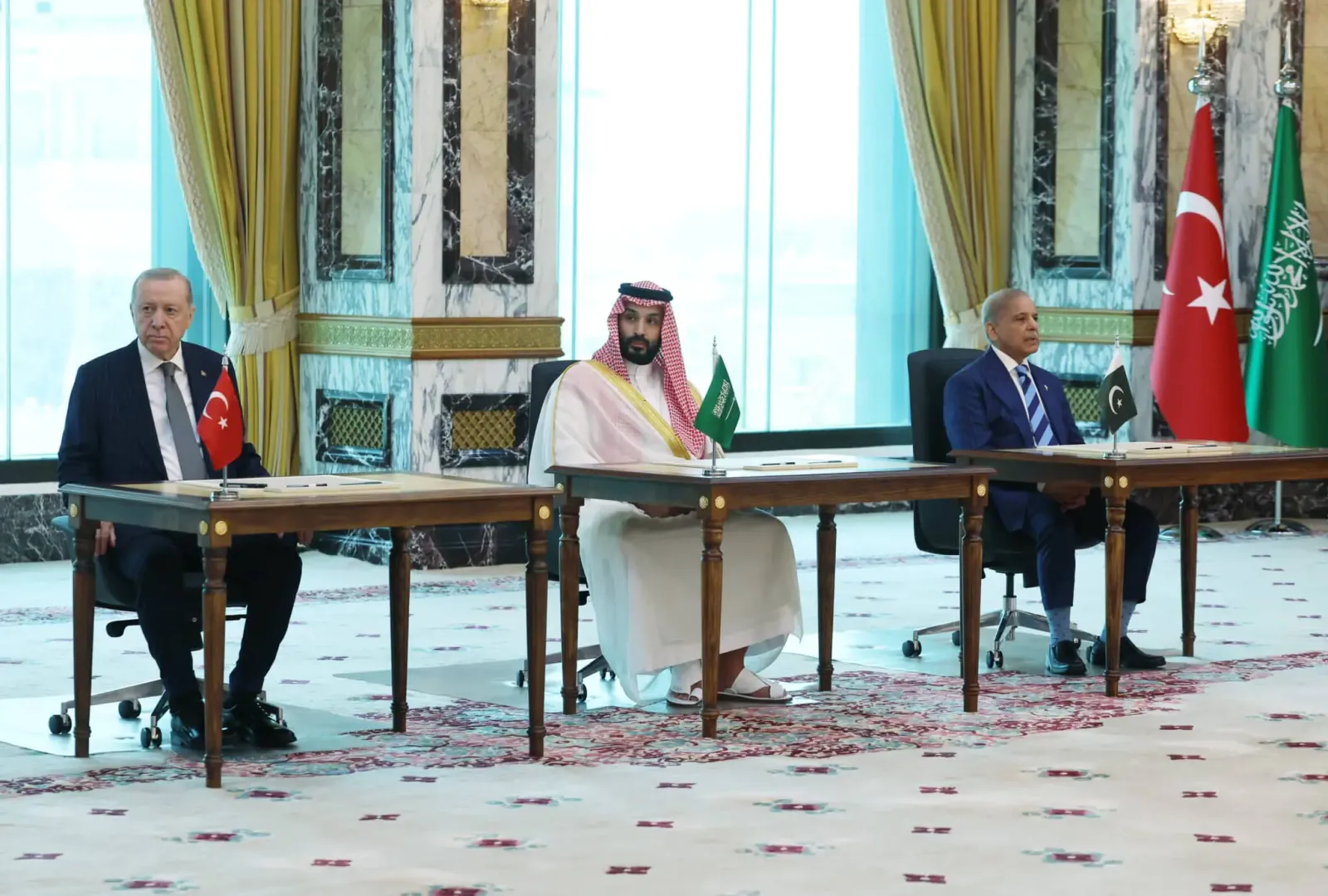 Pakistan, Saudi Arabia and Türkiye Sign 10-Year Defence Agreement