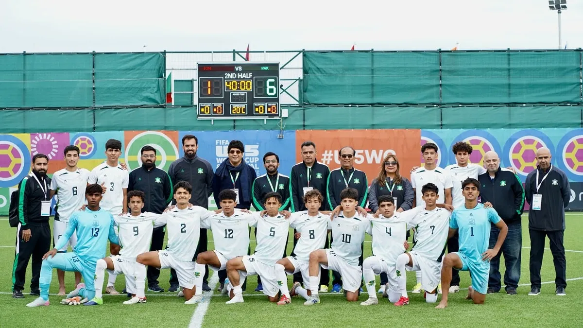 Pakistan Claims First Ever Victory at FIFA U-15 World Cup