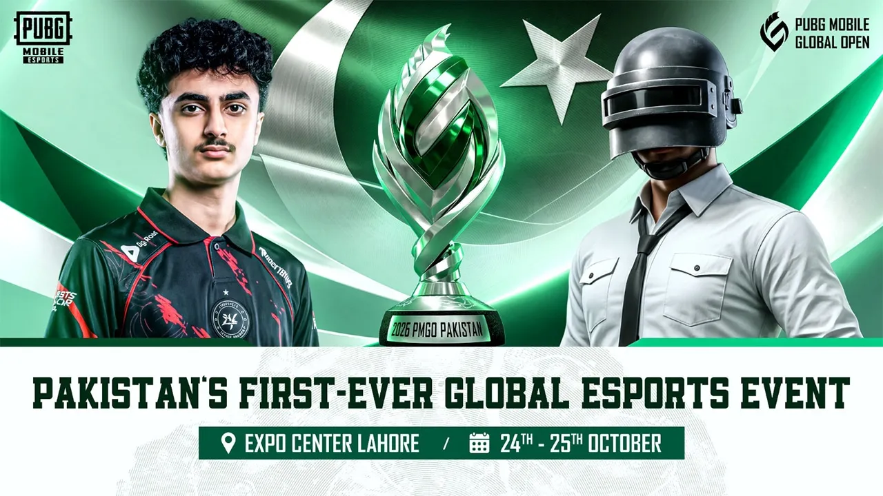 Pakistan to Host First International PUBG MOBILE Esports Tournament in Lahore