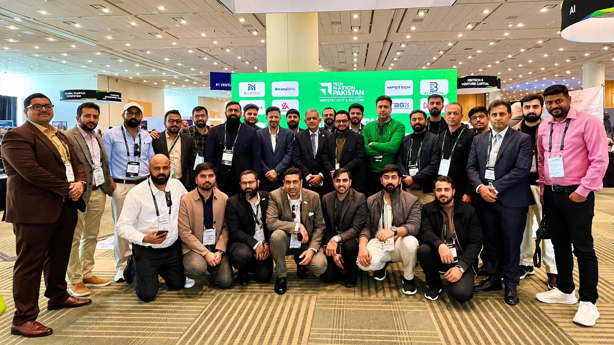 Pakistan Displays 20 Tech Firms At TechCrunch Disrupt 2026