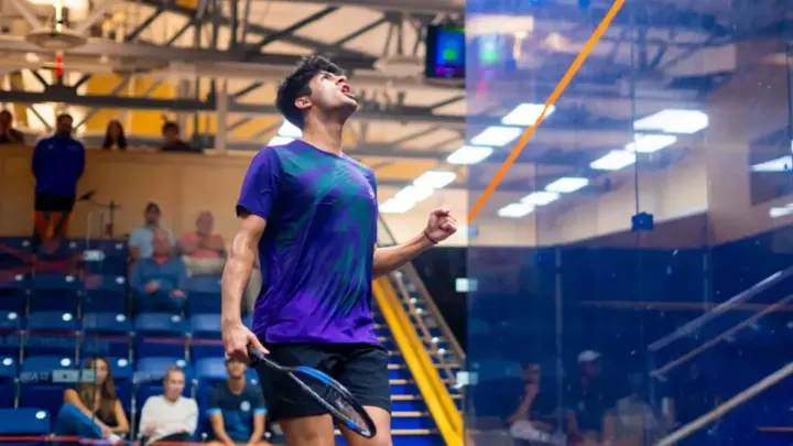 Noor Zaman Upsets World No. 4 Gawad to Reach PSA Gold Quarterfinals