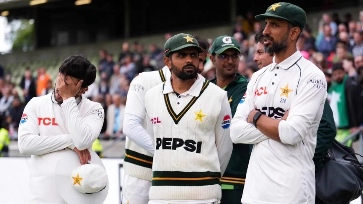 Pakistan Batter Shan Masood Faces Injury Doubt For Sri Lanka Tests