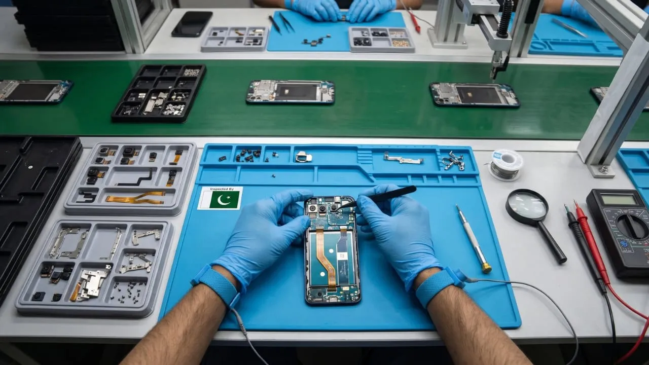 Pakistan Seeks 50% Domestic Value Addition in Mobile Manufacturing