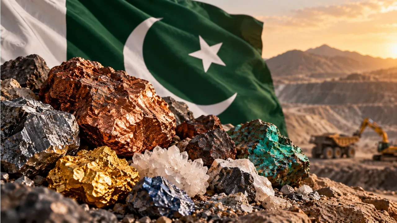 Pakistan Aims For Eight Billion Dollars In Mineral Exports