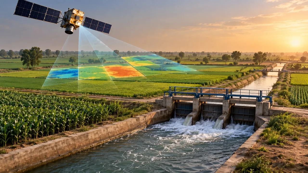 Pakistan Evaluates Satellite Irrigation Tool Across Millions of Kanals