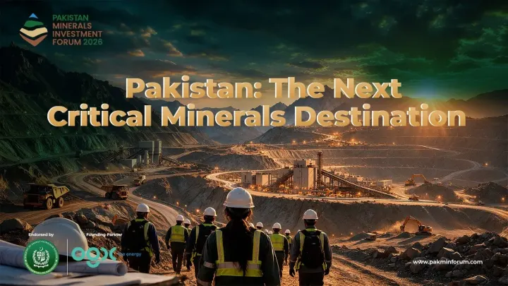 Pakistan Emerges As A Major Hub For Critical Minerals And Mining Investments