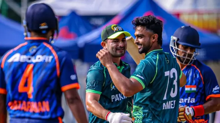 Pakistan Defeats India By Four Wickets At Hong Kong Sixes 2026