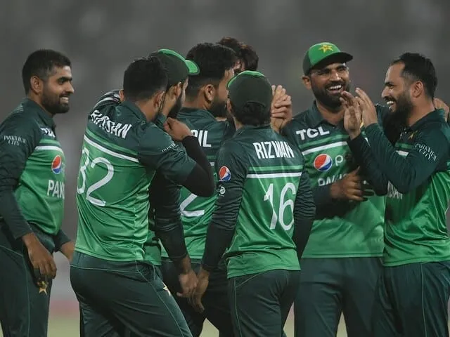 Pakistan Surpasses Australia to Take Fourth Place in ICC ODI Rankings