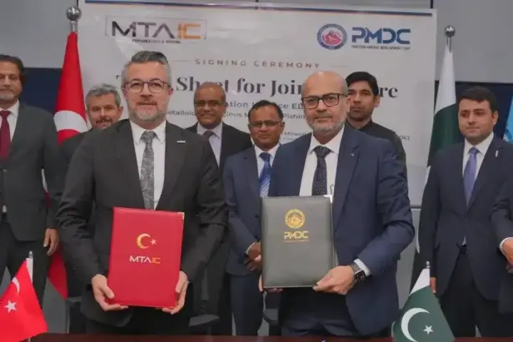 Pakistan and Turkey Sign Agreement to Explore Balochistan Minerals