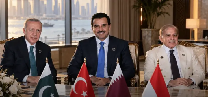 Pakistan, Turkiye, Qatar and Indonesia Set for Defence Industry Accord