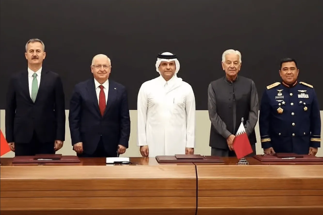 Pakistan, Türkiye, Qatar and Indonesia Sign Badr Pact for Defence Production