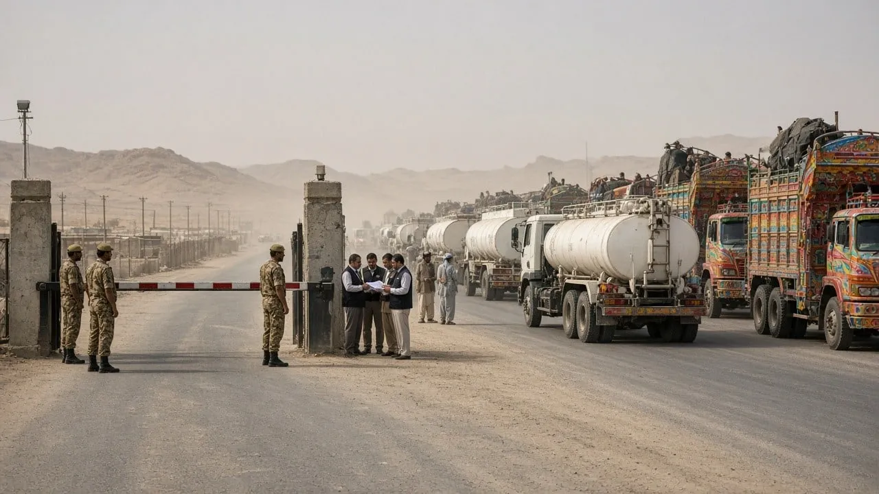 Pakistan Faces US Pressure to Shut Iran Land Trade Routes