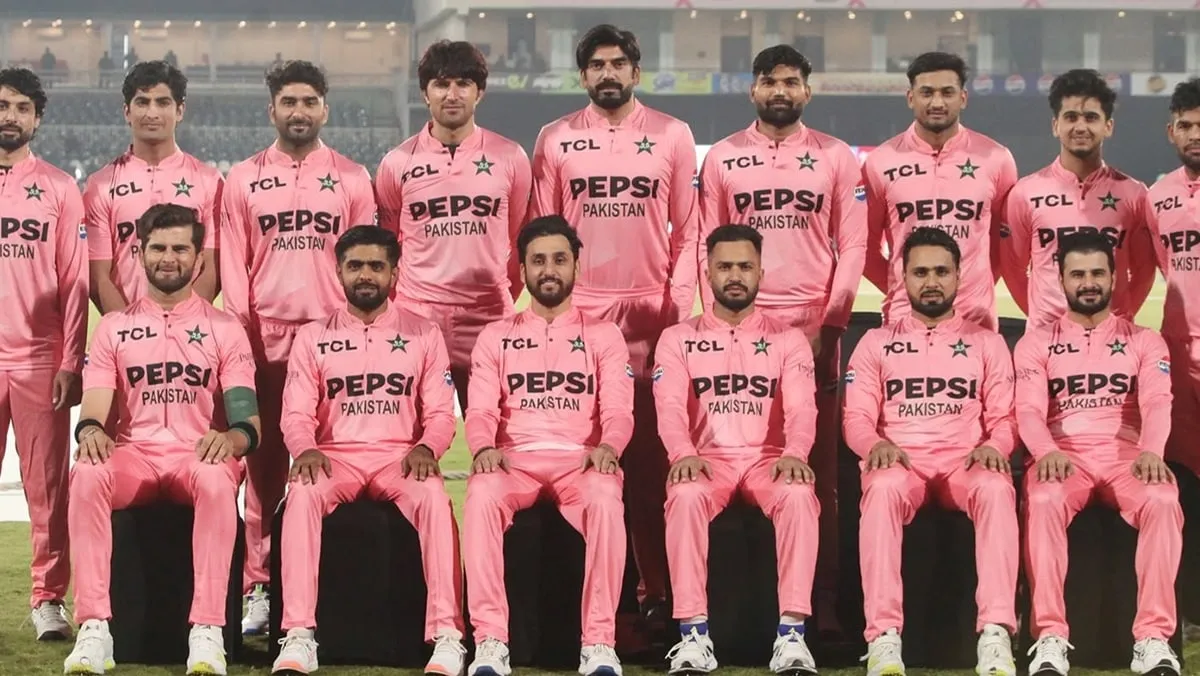 Gaddafi Stadium Goes Pink for Pakistan and England ODI