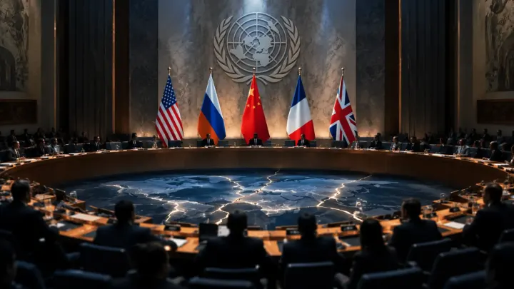 Pakistan Calls For Elimination Of UN Security Council Veto Power