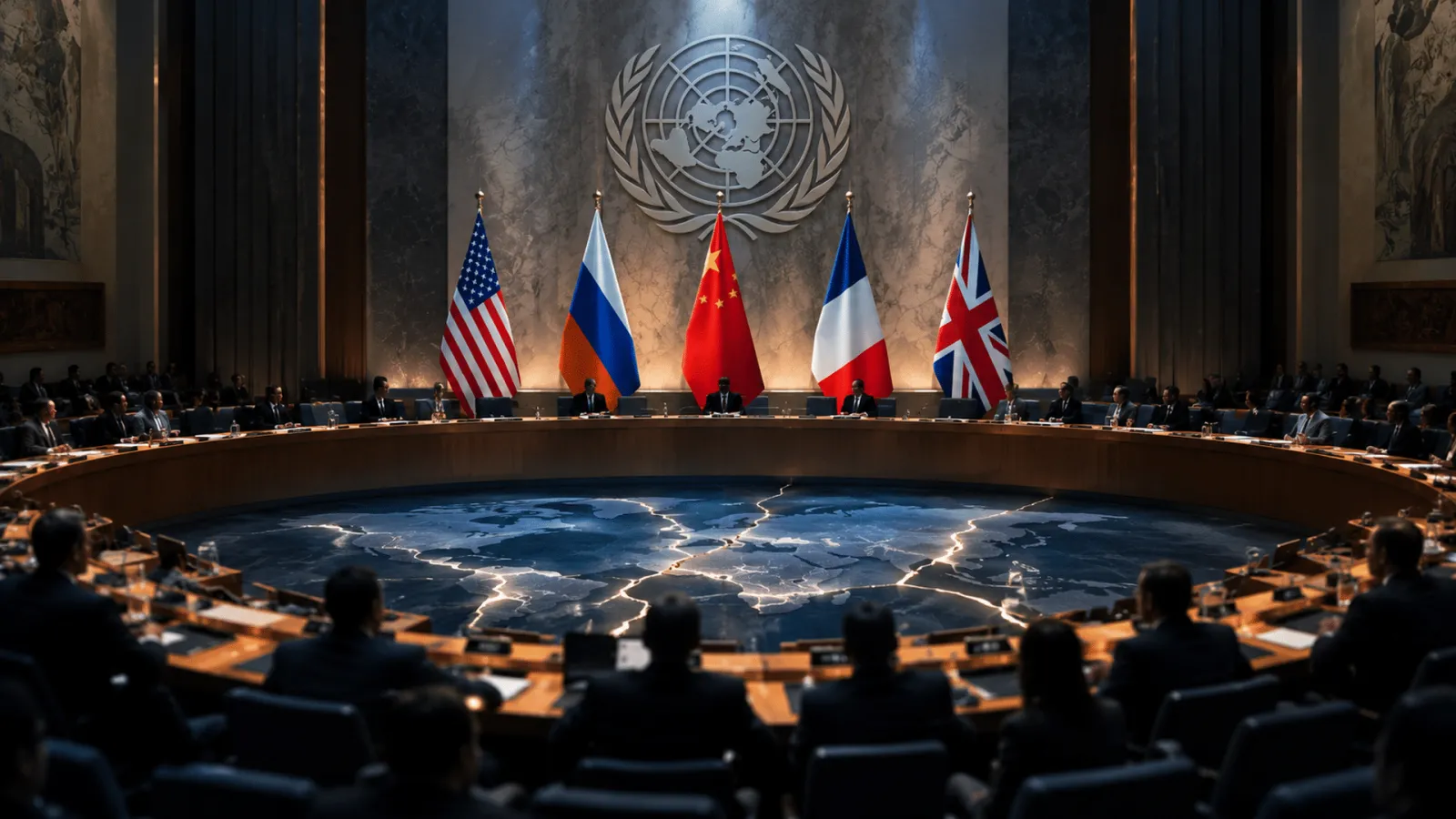Pakistan Calls For Elimination Of UN Security Council Veto Power