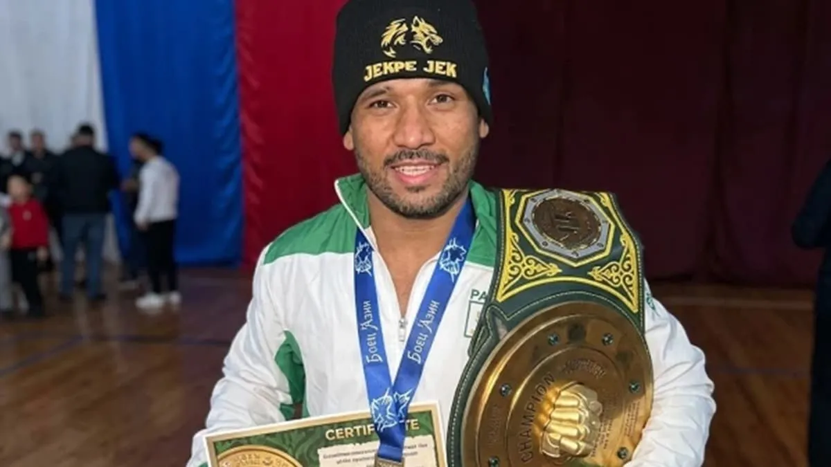 Pakistani MMA Athlete Claims Gold Medal at Nomad MMA Championship