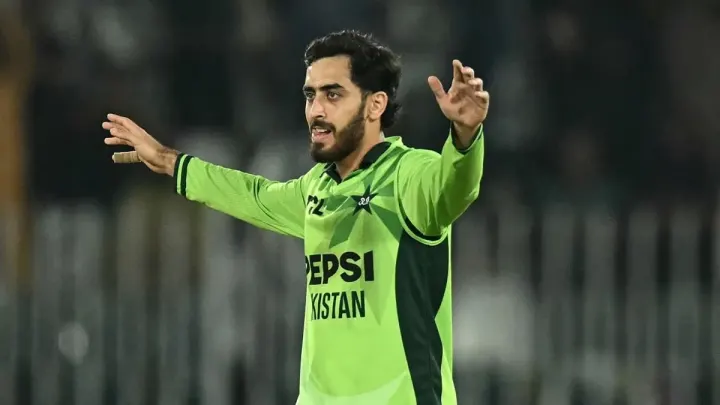 Pakistani All-Rounder Arafat Minhas Climbs ICC ODI Rankings