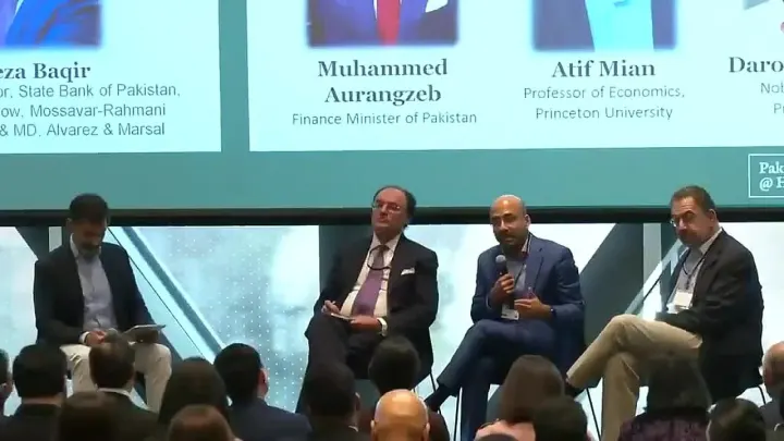 Atif Mian Says Pakistan Sends Workers Abroad to Enrich Elite Lifestyle