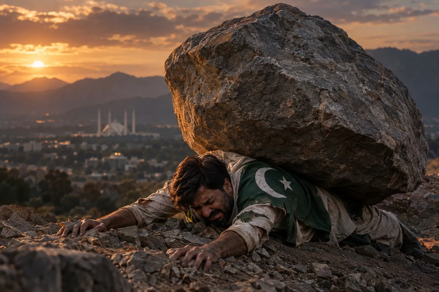 Pakistan Facing Persistently High Debt Interest Payments