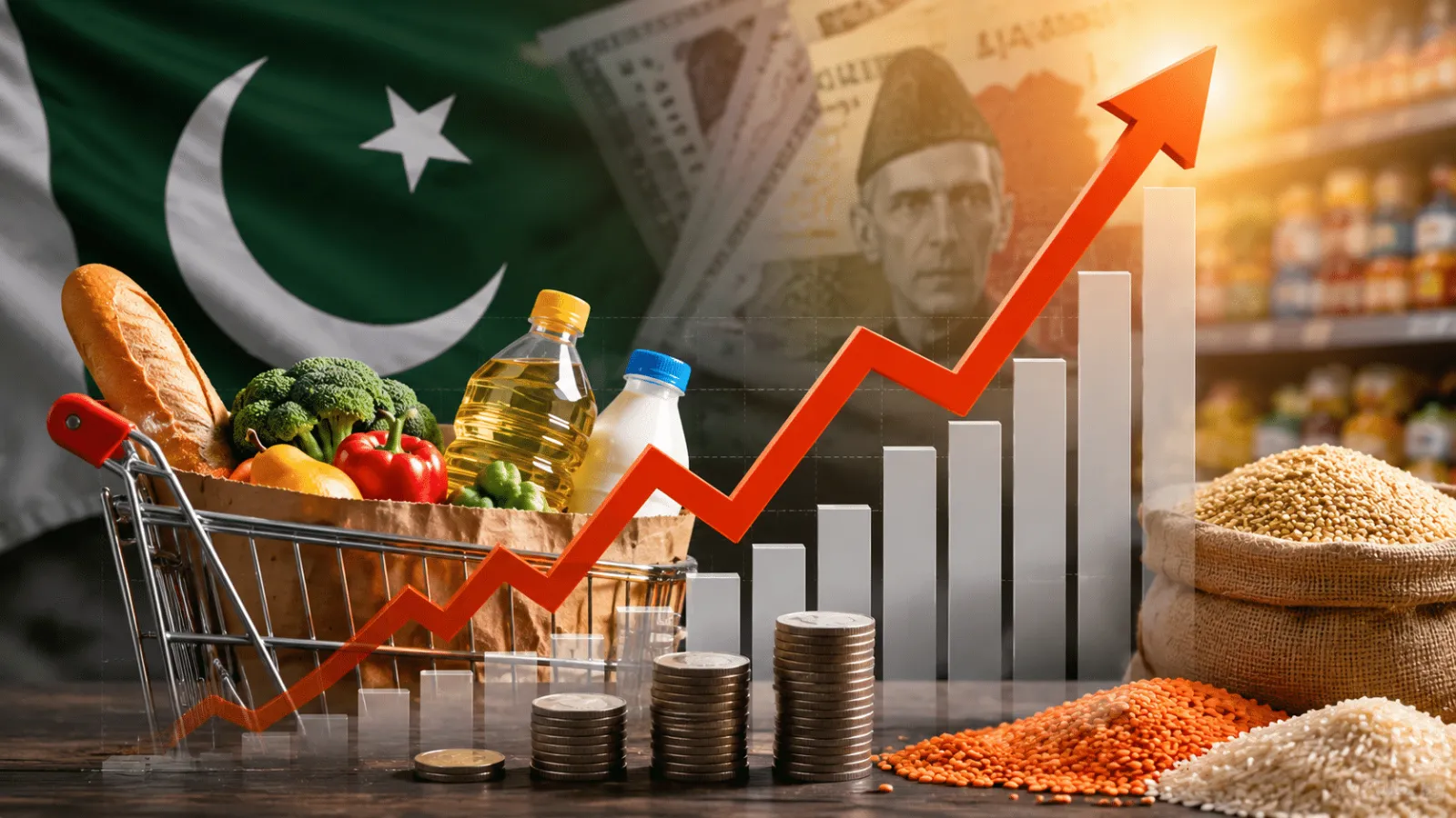 Pakistan Inflation Projected to Climb Further in FY27