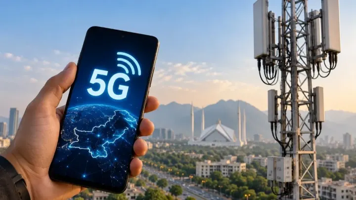 Nationwide 5G Rollout In Pakistan Will Require Two More Years