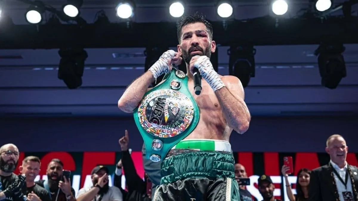 Visa Delay Costs Pakistani Boxer Mohammad Waseem Major Mexican Five-Fight Deal