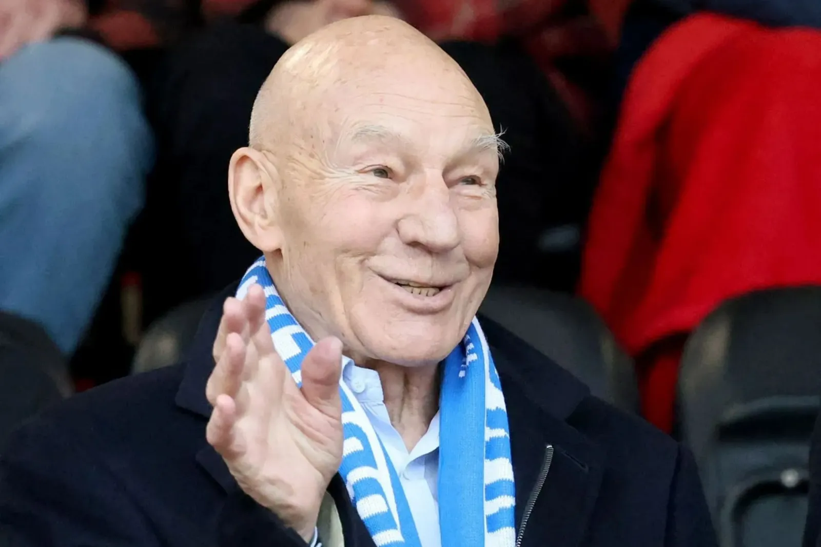 Huddersfield Town Pays Tribute to Famous Supporter Sir Patrick Stewart