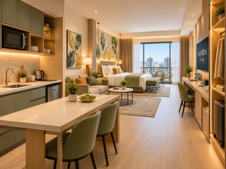 PC Hospitality Launches Hotel One Living For Midscale Extended Stays