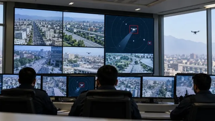Peshawar Safe City Project Introduces Drone Surveillance
