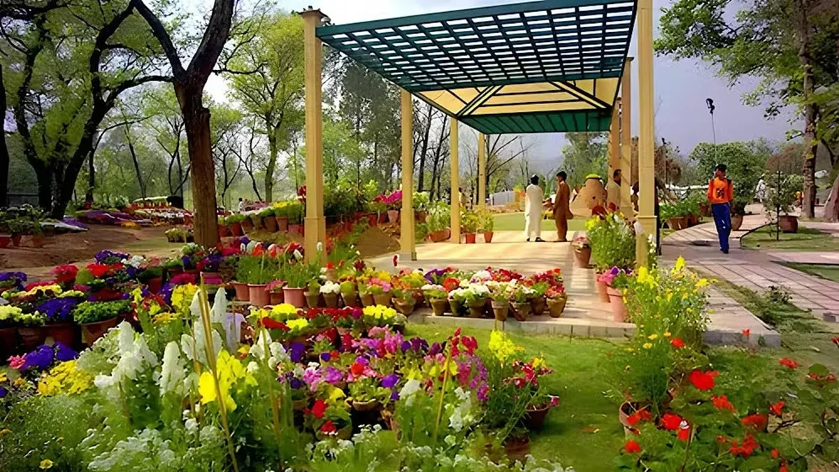 Pshawar Plans Beautification With Flower Belts And Fountains