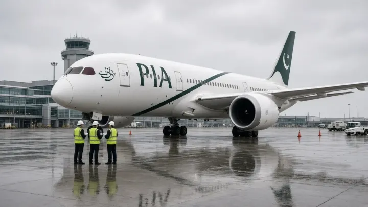 PIA Secures Approval to Operate Boeing 787 in Pakistan