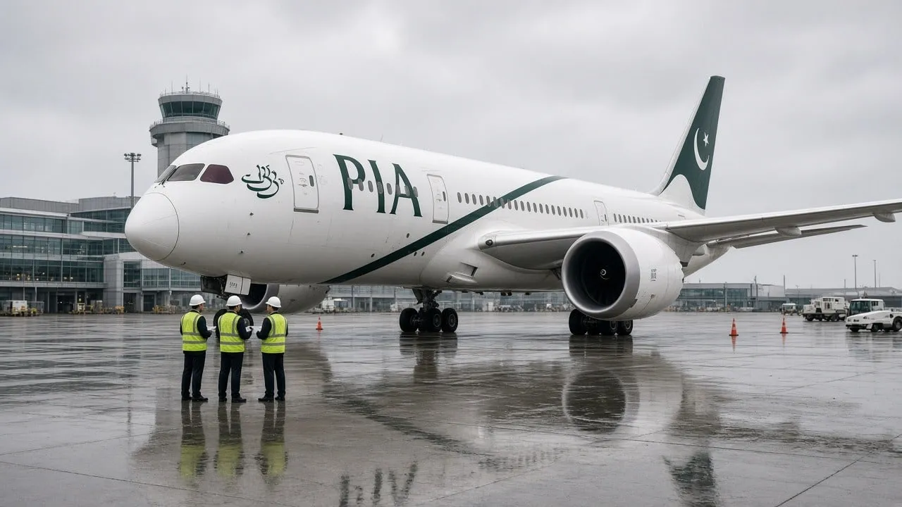 PIA Secures Approval to Operate Boeing 787 in Pakistan