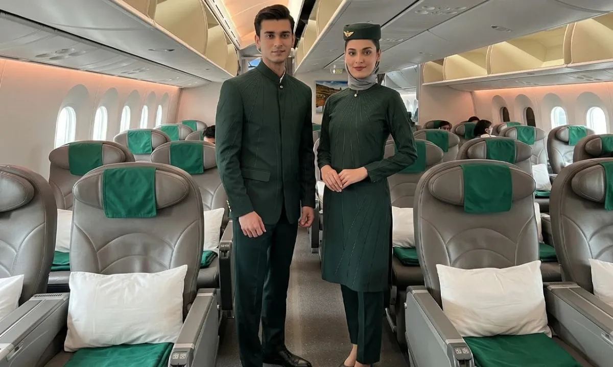 PIA Picks Designer HSY For New Cabin Crew Uniforms
