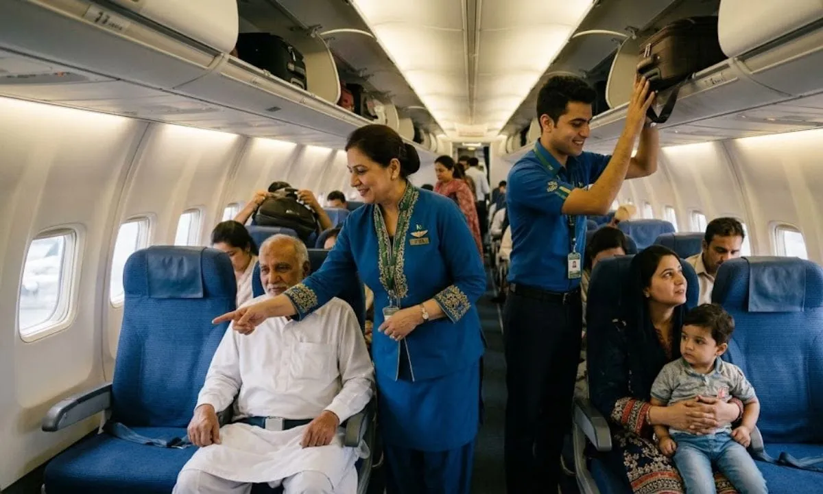 PIA Employees at Lahore Airport Allegedly Siphoned Seat Upgrade Fees
