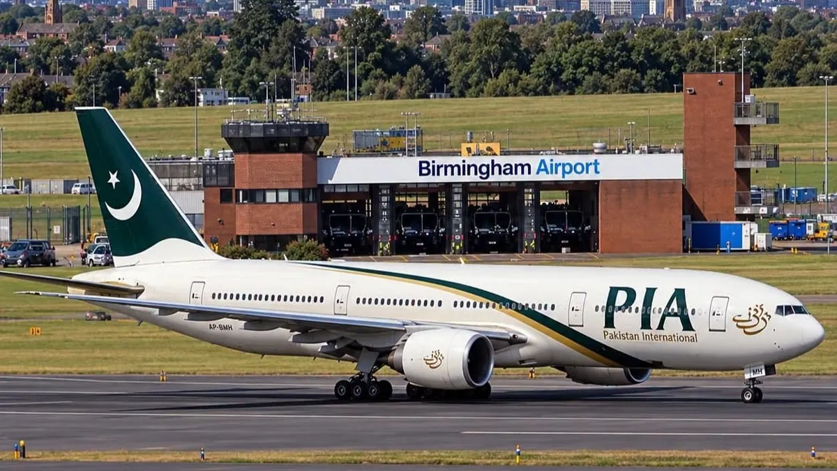 PIA Starts Islamabad-Birmingham Flights In December