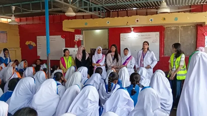 Wateen Takes Breast Health Awareness To Lahore Schools For Pink October