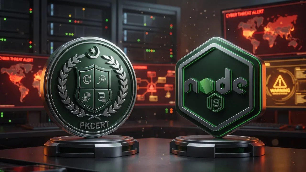 Pakistan CERT Issues Urgent Security Warning Over Severe Node.js Flaws