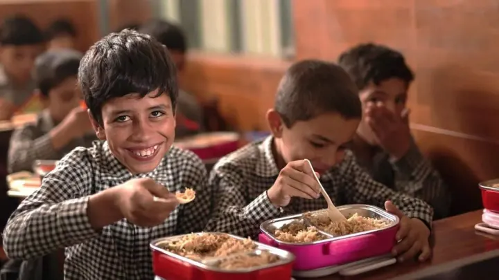Prime Minister Shehbaz Rolls Out Free School Lunch Plan in Islamabad