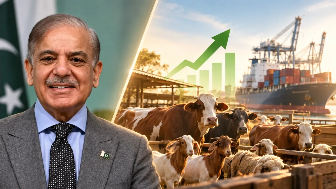 Prime Minister Shehbaz Approves Livestock Board Overhaul And Vaccine Plan
