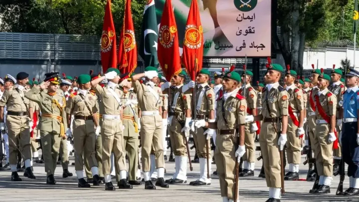 Pakistan Military Academy Kakul Hosts Graduating Parade for Four Courses