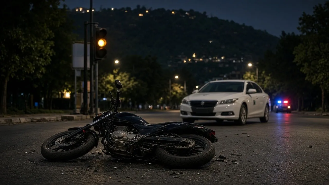 Son of PML-N MNA Crashes Official Car Into Motorcycle in Islamabad