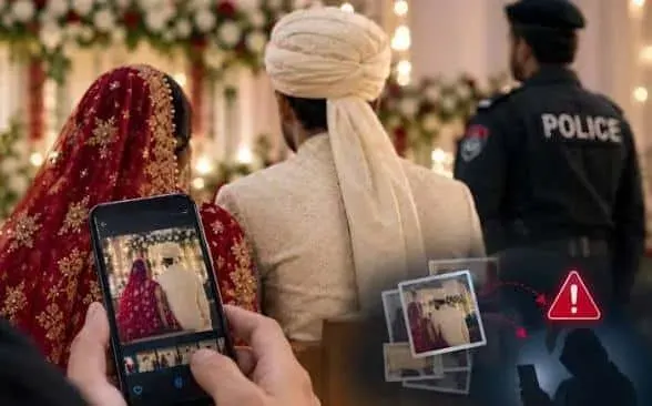 Khyber Pakhtunkhwa Police Issue Warning Regarding Wedding Media Blackmail Risks