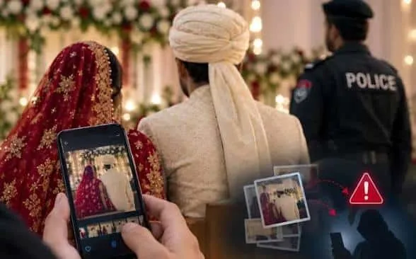 Khyber Pakhtunkhwa Police Issue Warning Regarding Wedding Media Blackmail Risks