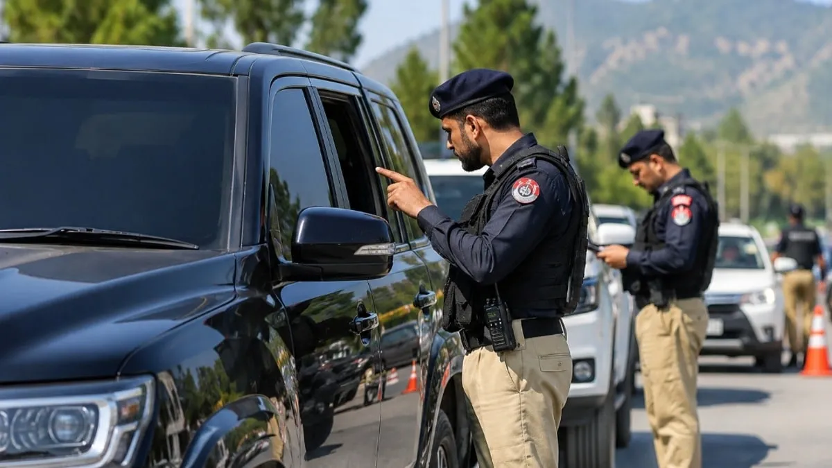 Swat Police Intensify Crackdown on Tinted Windows and Unregistered Vehicles