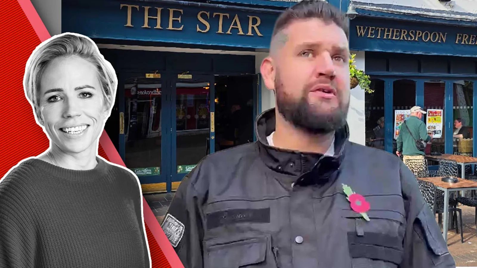 Veteran Barred From Pub Over Poppy Sparkes Outrage